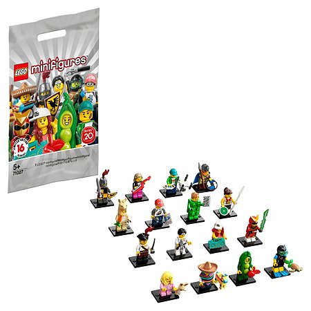 Конструктор LEGO Minifigures 20 71027