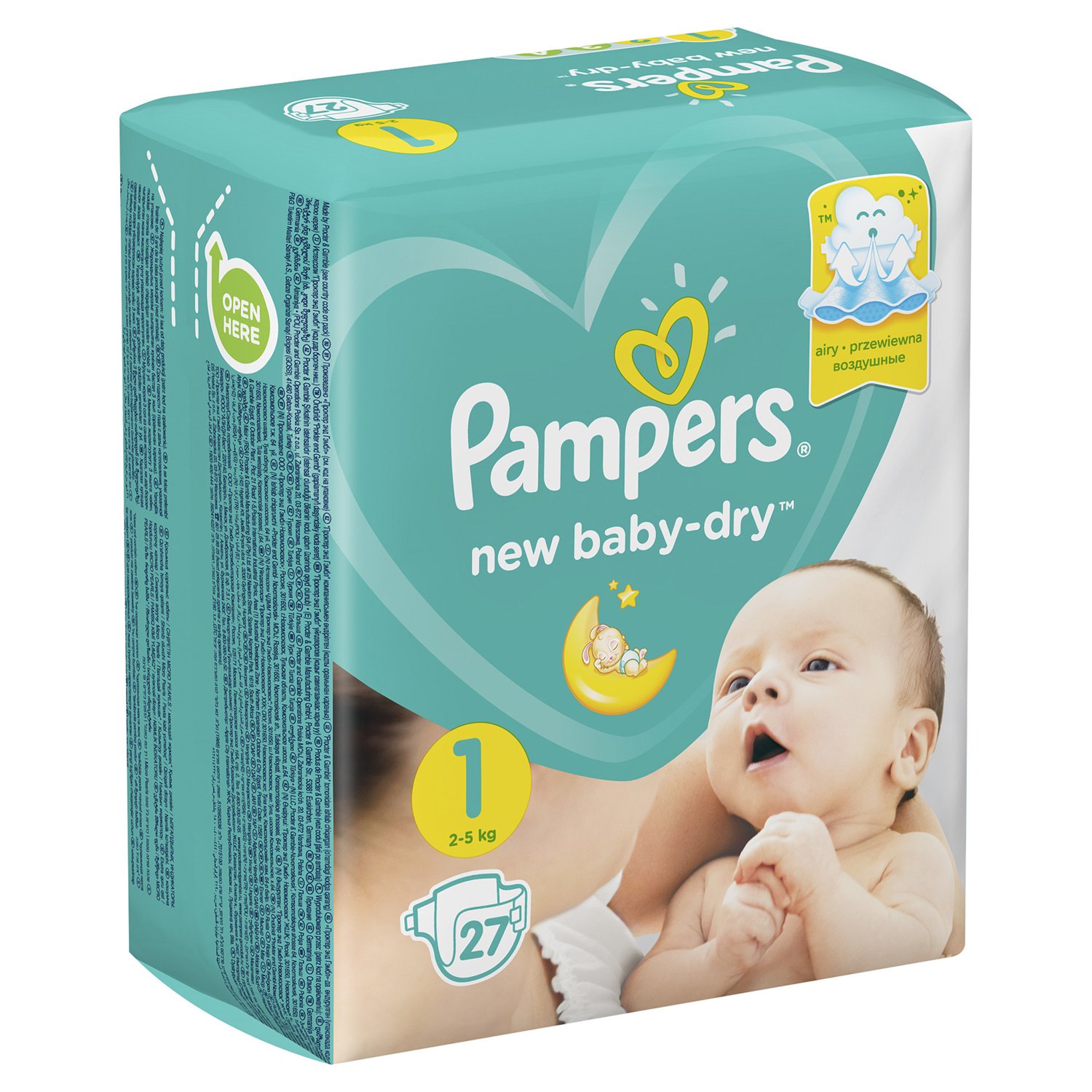 newborn pampers offers