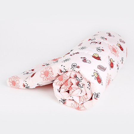 Одеяло стеганое Baby Nice 105х140 нап.файбер розовое