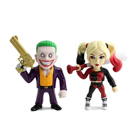 Набор фигурок Jada Joker Boss и Harley Quinn