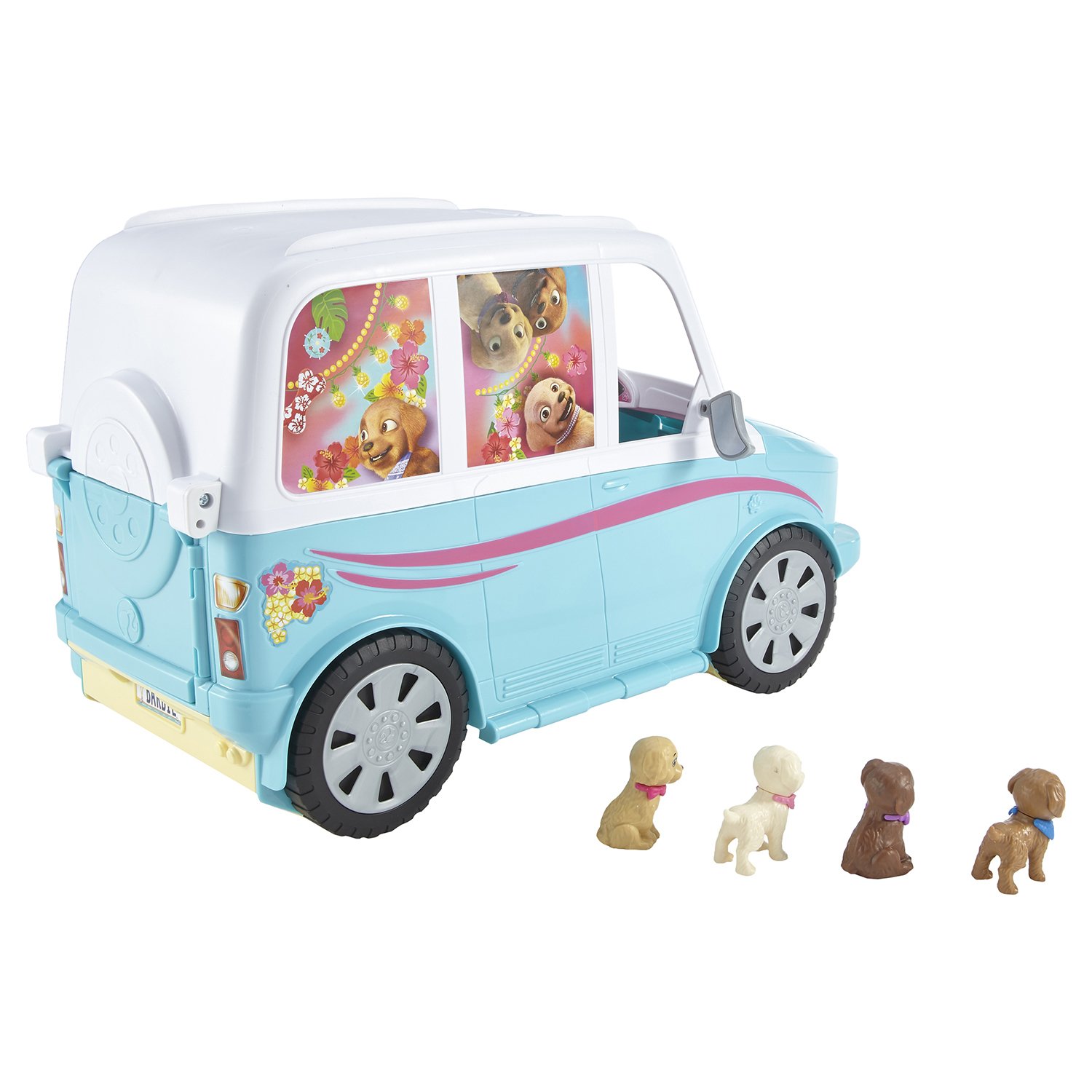 Раскладной фургон Barbie для щенков - фото 4