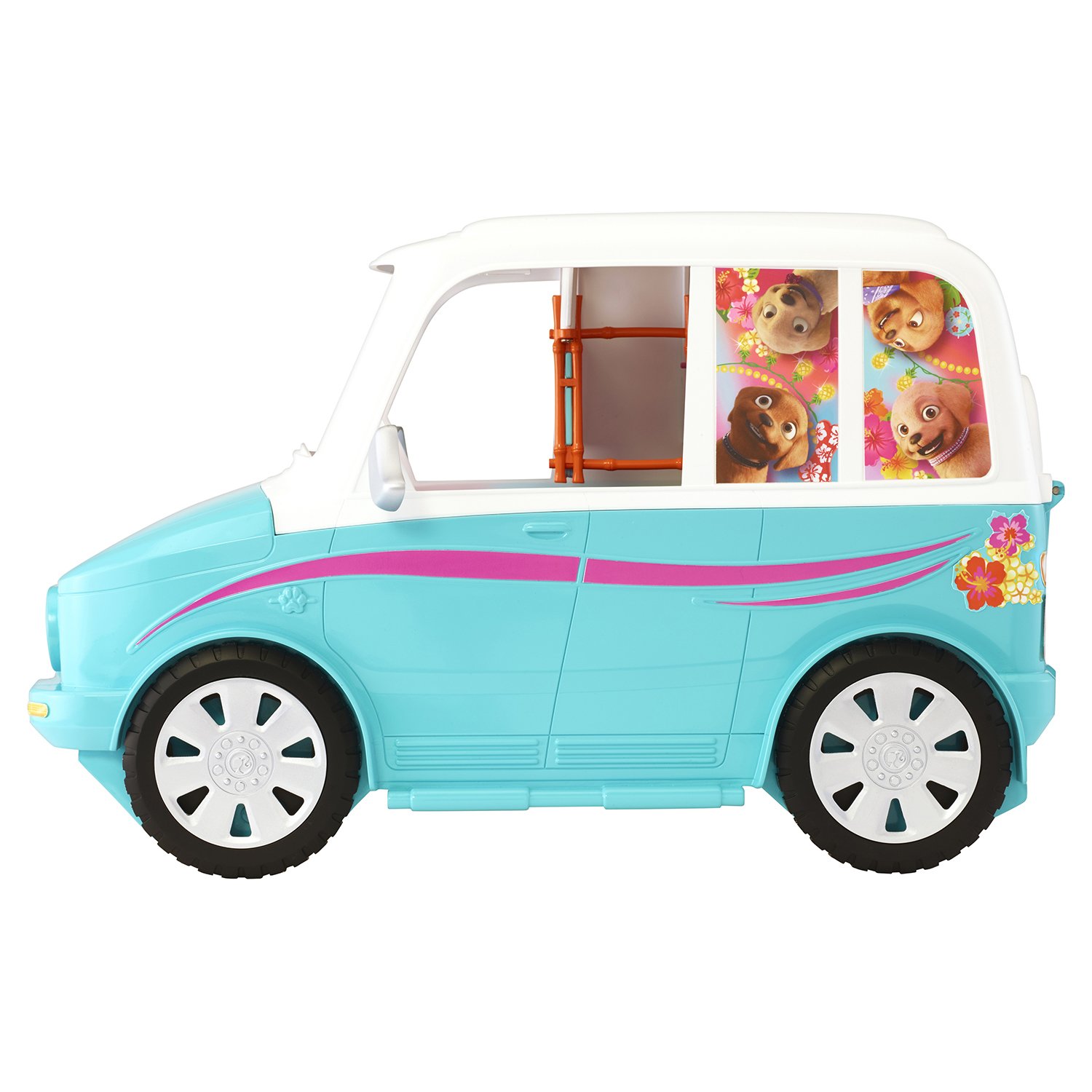 Раскладной фургон Barbie для щенков - фото 5