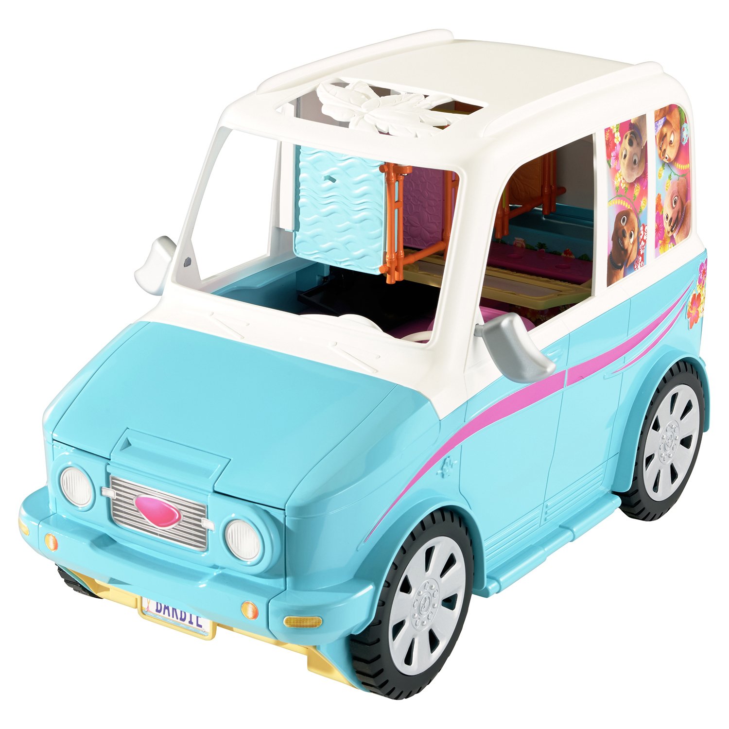 Раскладной фургон Barbie для щенков - фото 6