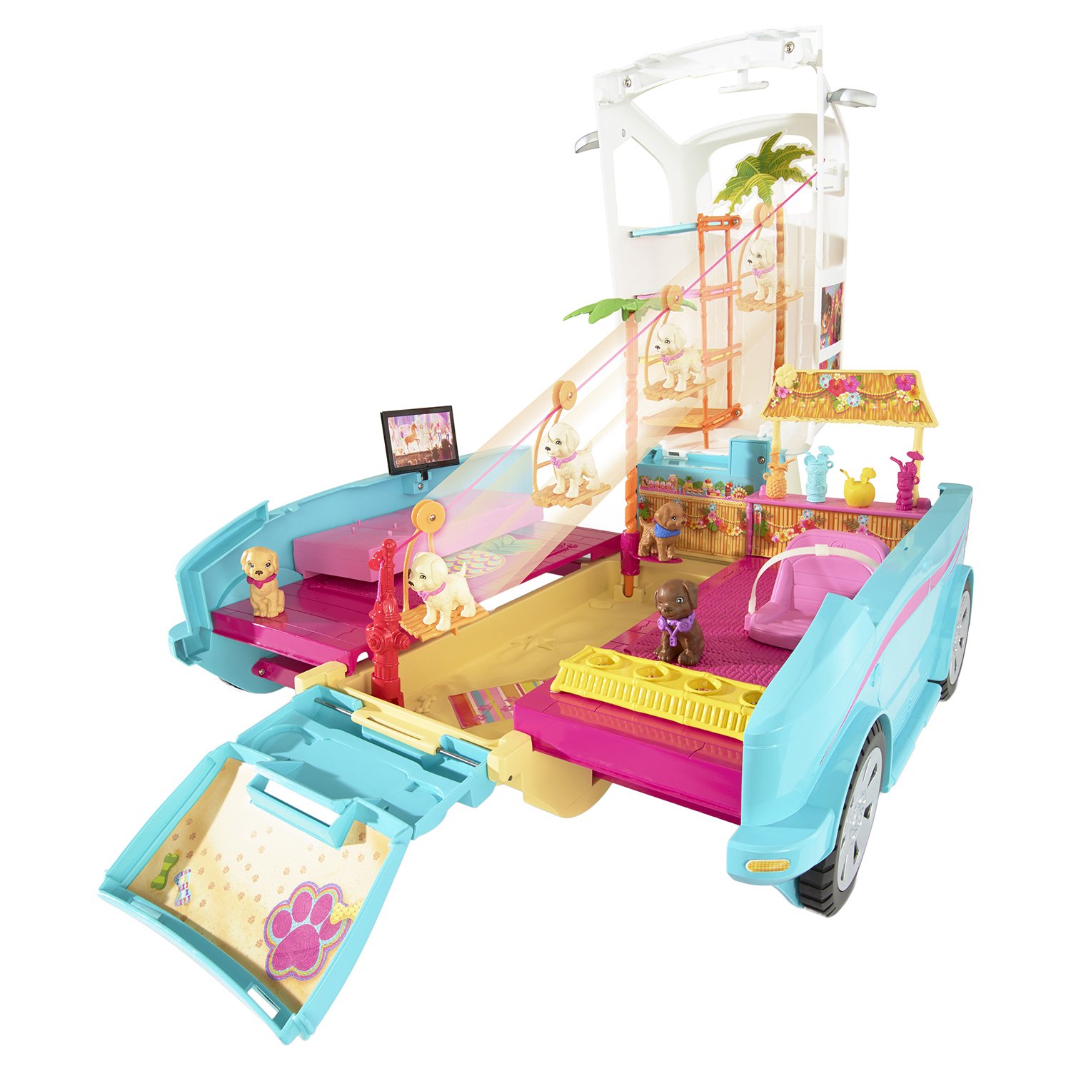 Раскладной фургон Barbie для щенков - фото 9