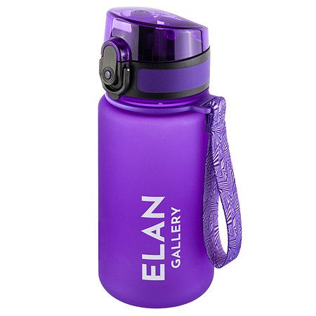 Бутылка для воды Elan Gallery 350 мл Style Matte лаванда