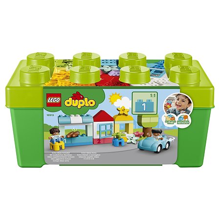 Конструктор LEGO DUPLO Classic Коробка с кубиками 10913 - фото 3