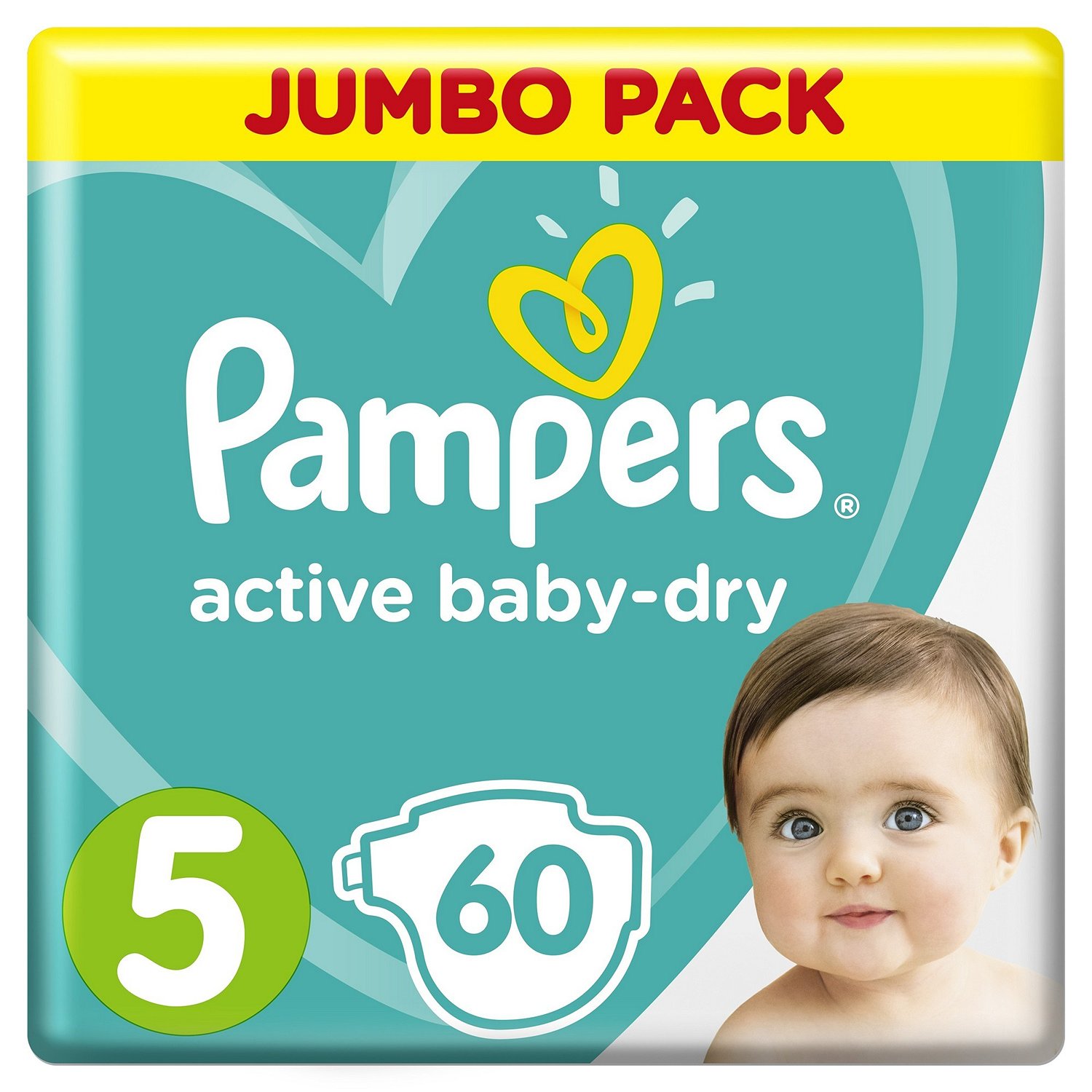 eigenaar B olie dans Diapers Pampers Active baby dry 5 11 16 kg 60 PCs|Disposable Diapers| -  AliExpress