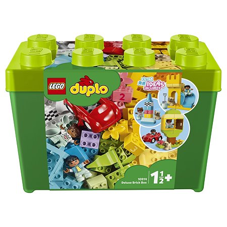 Конструктор LEGO DUPLO Classic Коробка с кубиками большая 10914 - фото 2