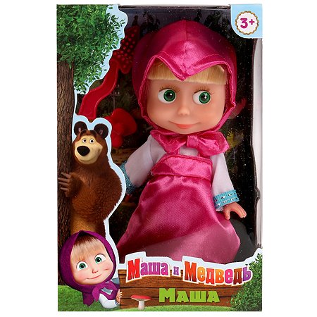 Кукла Карапуз Маша И Медведь Маша 329675 - фото 4