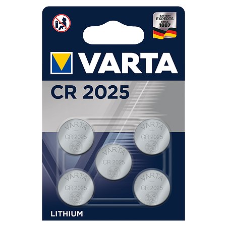 Батарейка Varta CR 2025 - фото 1
