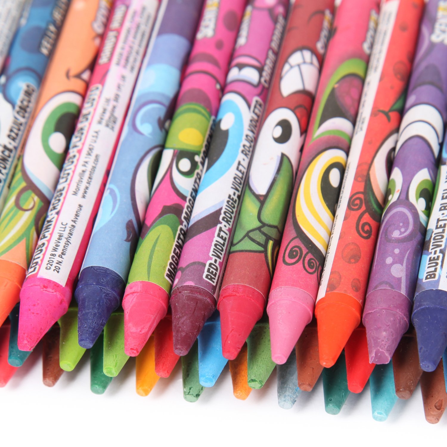 Цветной карандаш восковый