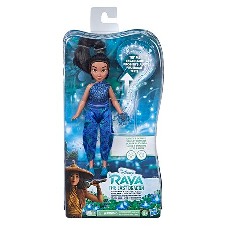 Кукла Disney Raya интерактивная поющая Райя E94685L0 - фото 2