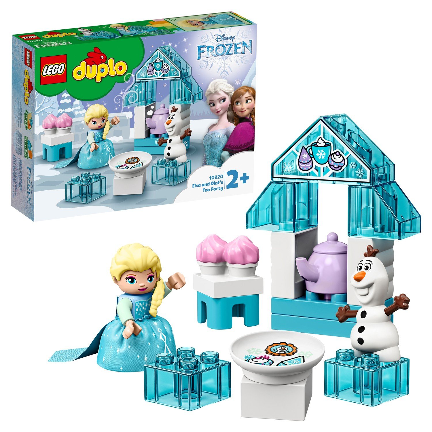 Конструктор LEGO DUPLO Princess Чаепитие у Эльзы и Олафа 10920 - фото 1