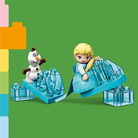 Конструктор LEGO DUPLO Princess Чаепитие у Эльзы и Олафа 10920 - фото 10