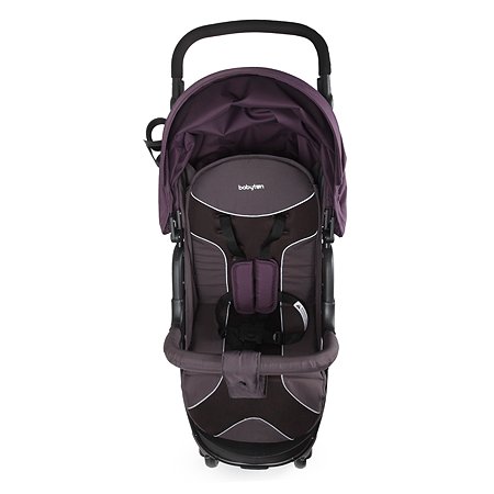 Коляска прогулочная Babyton Comfort Plus Purple E03 - фото 11