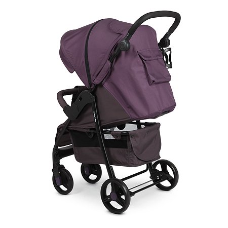 Коляска прогулочная Babyton Comfort Plus Purple E03 - фото 7