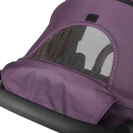 Коляска прогулочная Babyton Comfort Plus Purple E03 - фото 10