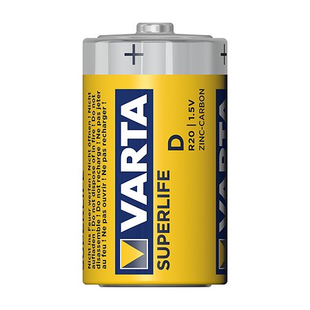 Батарейка Varta D 2 шт - фото 2