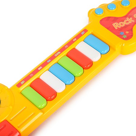 Игрушка BabyGo Гитара-пианино OTE0648826 - фото 6