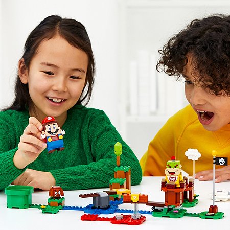 Конструктор LEGO Super Mario Приключения вместе с Марио 71360 - фото 12
