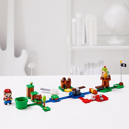 Конструктор LEGO Super Mario Приключения вместе с Марио 71360 - фото 13