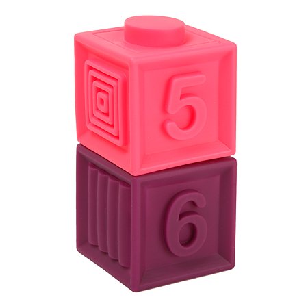 Кубики развивающие BabyGo 9 шт. LW19-55 - фото 4