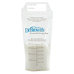 Пакеты для хранения грудного молока Dr Brown's 25шт S4005