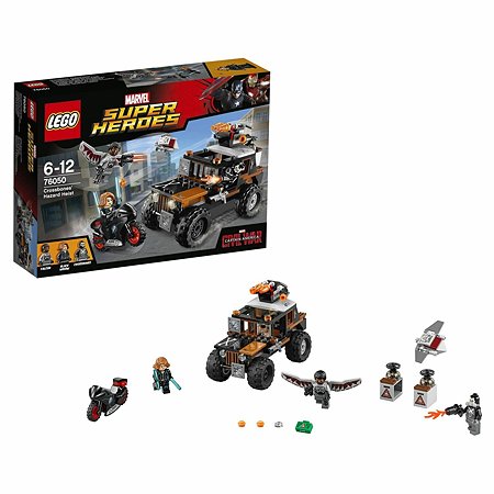 Конструктор LEGO Super Heroes Опасное ограбление (76050)