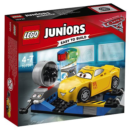 Конструктор LEGO Juniors Гоночный тренажёр Крус Рамирес (10731) - фото 2
