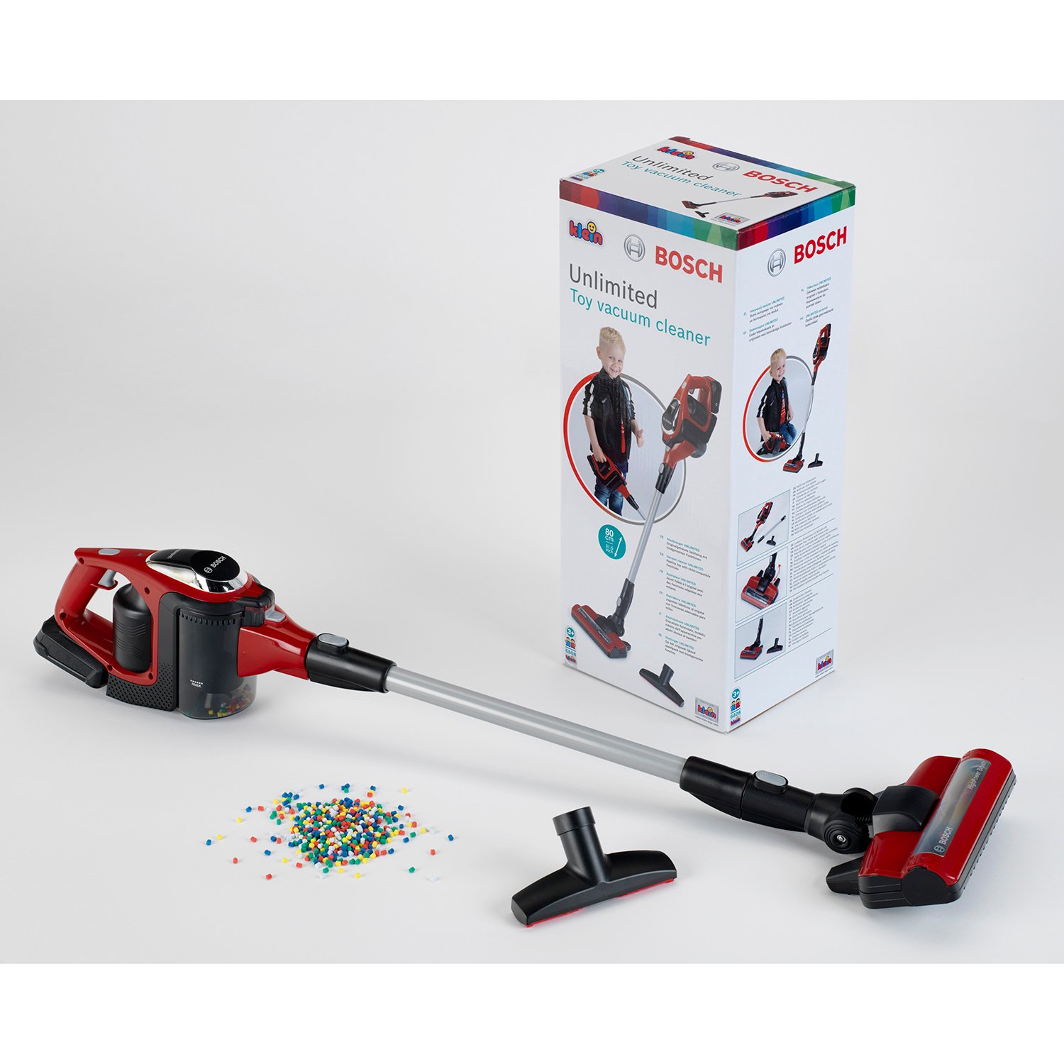 bosch unlimited toy vacuum cleaner