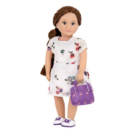 Кукла Lori by Battat в платье с сумочкой LO31108Z