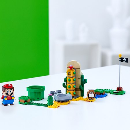Конструктор LEGO Super Mario Поки из пустыни 71363 - фото 11