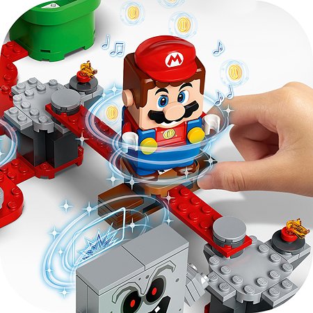 Конструктор LEGO Super Mario Неприятности в крепости Вомпа 71364 - фото 9