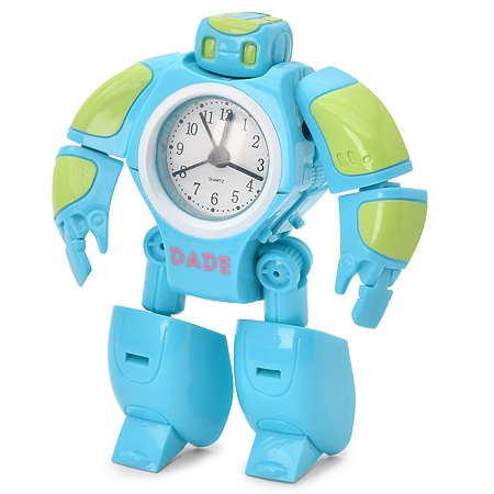 Часы-будильник DADE toys Робот YS976524