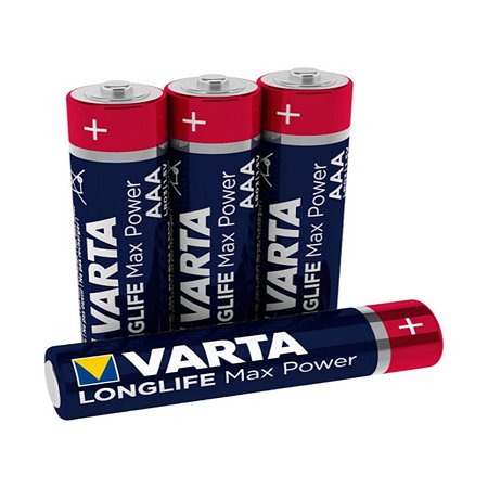 Батарейки Varta AAA 4 шт - фото 2
