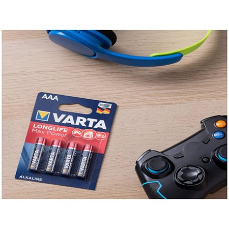 Батарейки Varta AAA 4 шт - фото 4