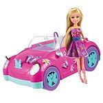Набор Sparkle Girlz Кукла модельная в автомобиле 24398
