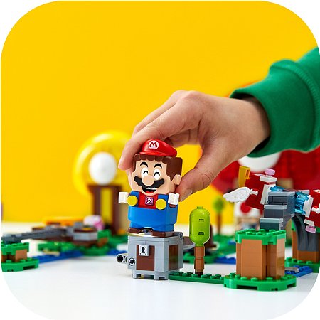 Конструктор LEGO Super Mario Погоня за сокровищами Тоада 71368 - фото 12