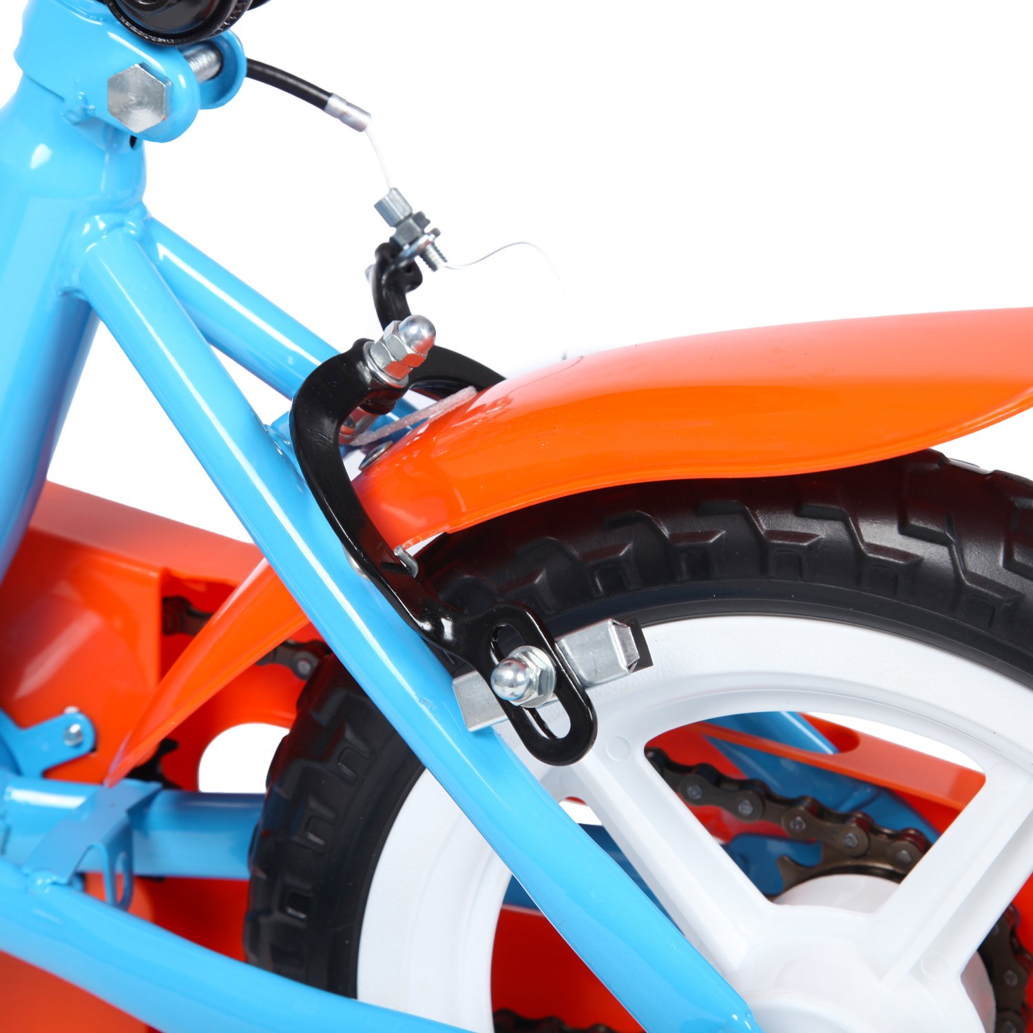 Велосипед Kreiss с дополнительными колесами YC-001 - фото 6