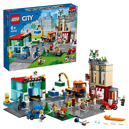 Конструктор LEGO My City Центр города 60292 - фото 1