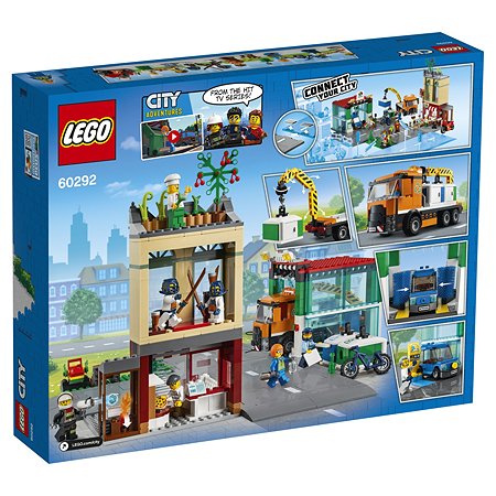 Конструктор LEGO My City Центр города 60292 - фото 3
