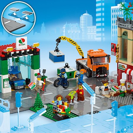 Конструктор LEGO My City Центр города 60292 - фото 4
