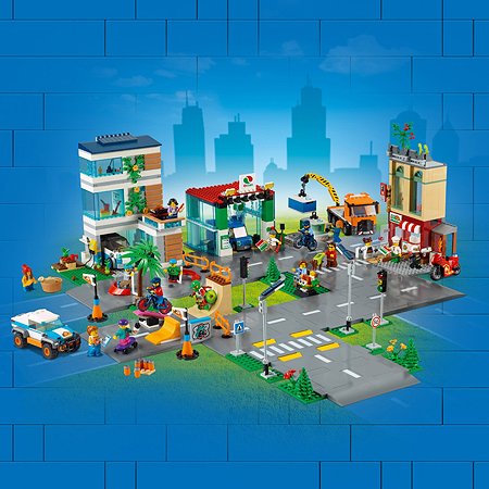 Конструктор LEGO My City Центр города 60292 - фото 6