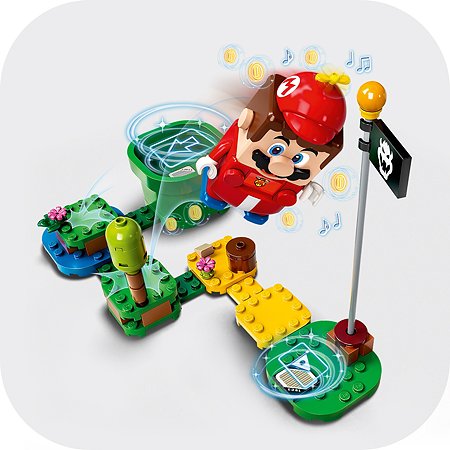 Конструктор LEGO Super Mario Марио-вертолет 71371 - фото 9