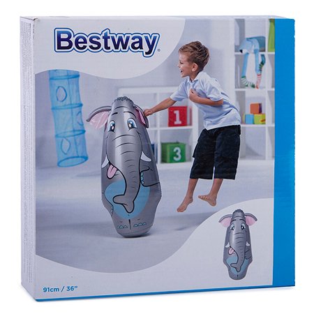Игрушка для бокса Bestway надувная животные 91 см в ассортименте - фото 5
