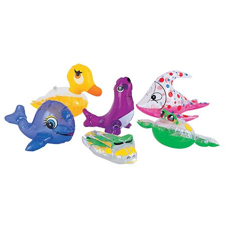 Фигурки для плавания Bestway Inflatables Животные надувные в ассортименте 34030 - фото 1