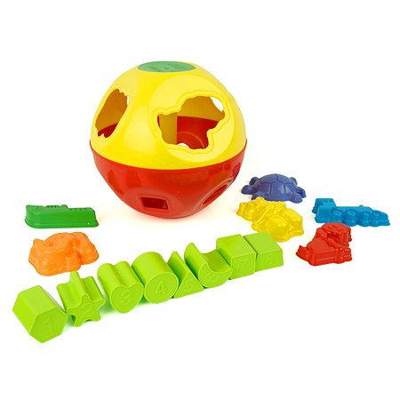 Развивающая игрушка Zebratoys логический шар - фото 1