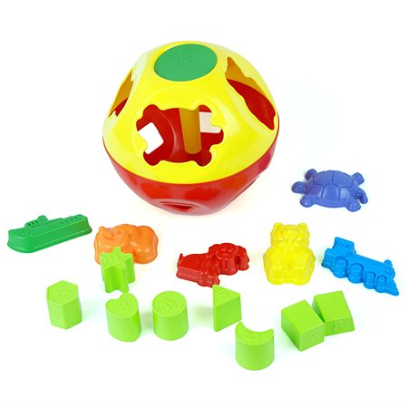Развивающая игрушка Zebratoys логический шар - фото 3