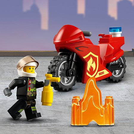Конструктор LEGO City Fire Спасательный пожарный вертолёт 60281 - фото 10