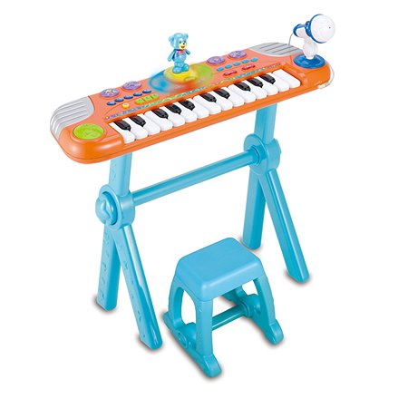 Пианино BabyGo со светом и звуком
